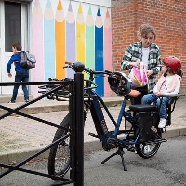 Un vélo électrique dans lequel vous pourrez transporter vos enfants