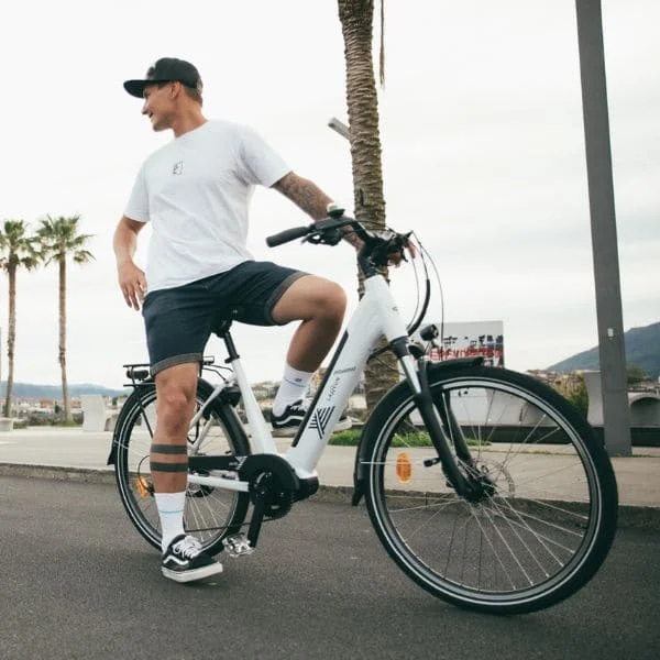 Le Bastide est un vélo électrique approprié au quotidien