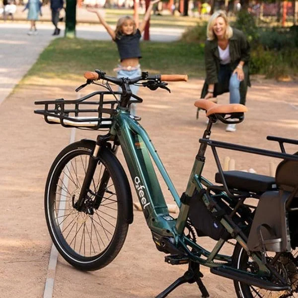 Un vélo O2Feel pour les familles