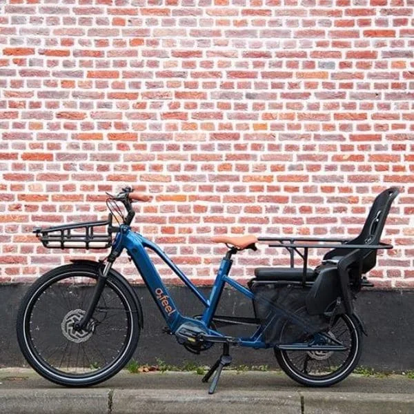 Un vélo électrique pour le quotidien d'une famille
