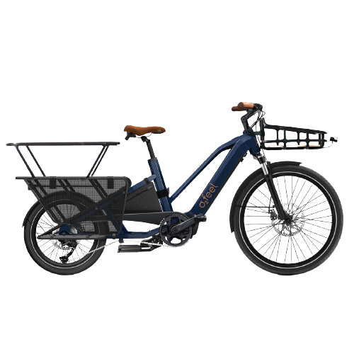 Vélo pliant électrique O2feel - Equo cargo 3.1