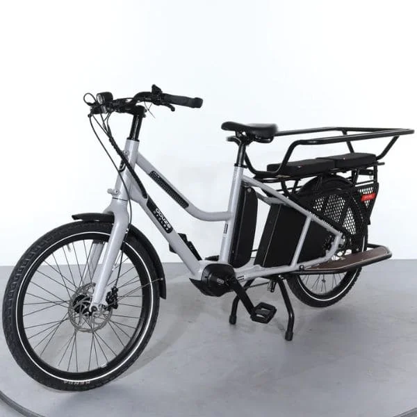 Un vélo électrique confortable