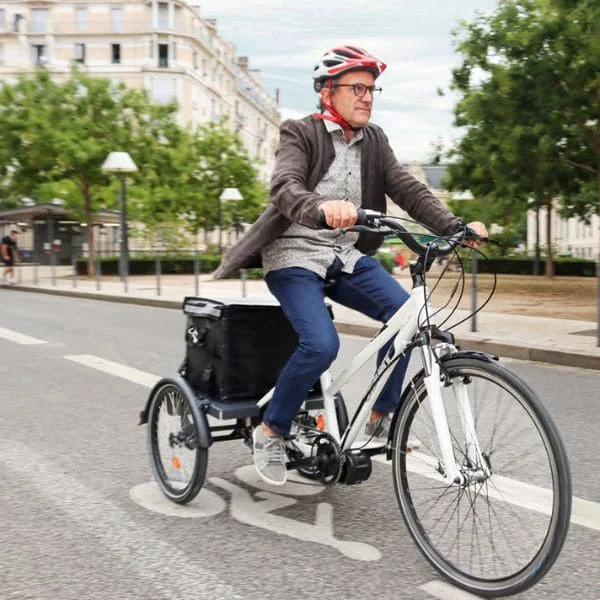 une remorque pour vélo pratique 