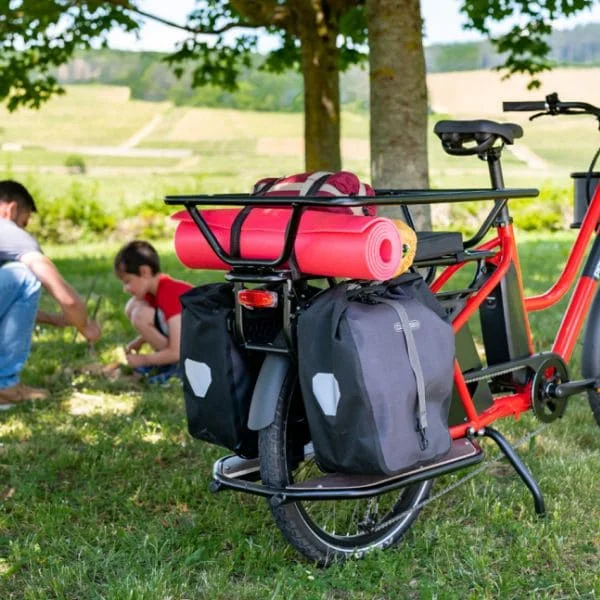 Un vélo électrique idéal pour la famille