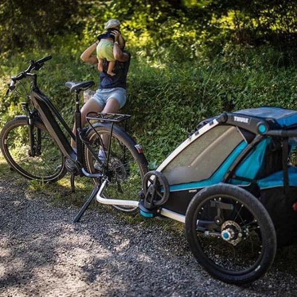 Un vélo à assistance électrique tous chemins