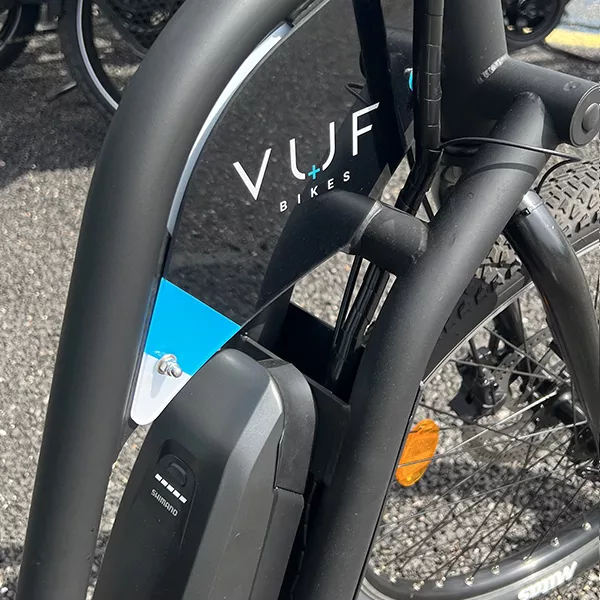 Cadre vélo Triporteur