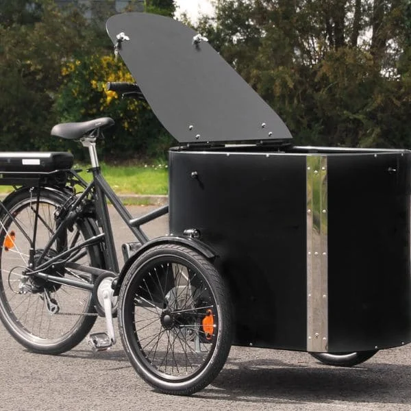 un vélo cargo pour les professionnels 