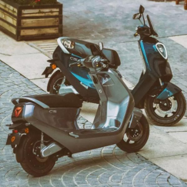 Scooter électrique Yadea homologué 2 personnes