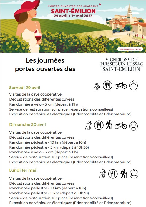 Programme - edenmobilité Bordeaux à saint-émilion