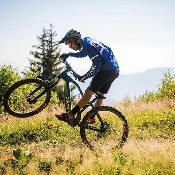 Un vélo électrique pour tout type de chemins