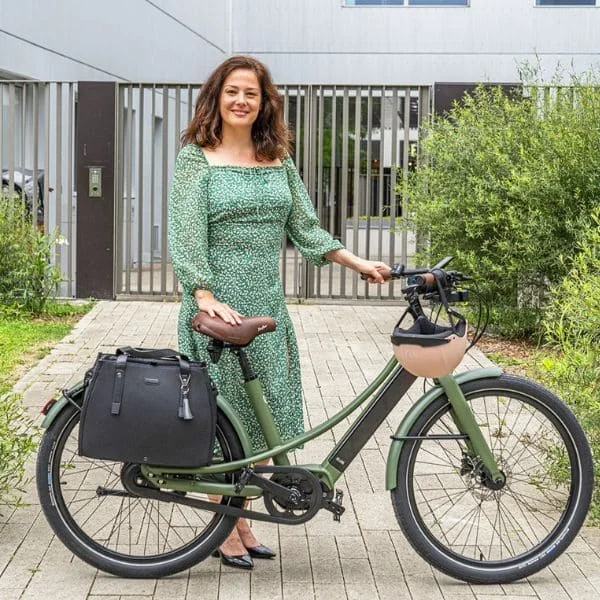 Un vélo électrique urbain à usage quotidien